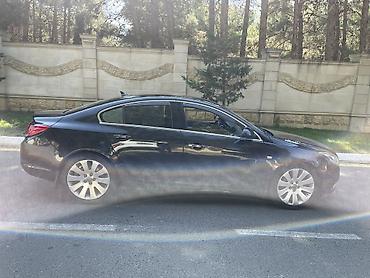 parpres satisi: Opel Insignia: 2 l | 2010 il 369000 km Sedan — 9