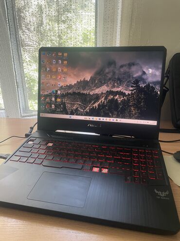 компьютерные мыши acme: Ноутбук, Asus, 8 ГБ ОЭТ, AMD Ryzen 5, 15.6 ", Колдонулган, Татаал эмес тапшырмалар үчүн, эс тутум SSD