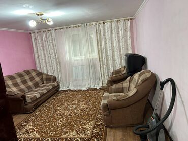 сдаю 1комнатную квартиру на долгий срок в районе кок жар: 1 комната, Собственник, С мебелью полностью