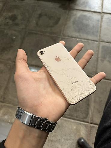 iphone 13 dubay qiymeti: IPhone 8, Qızılı, Qırıq, Barmaq izi — 2