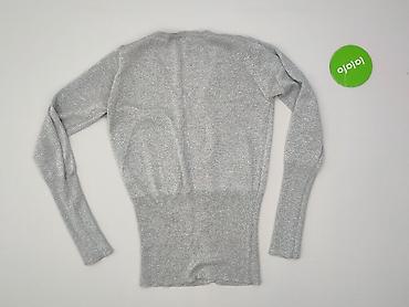 srebrne botki ccc: Reserved, Kardigan damski, rozmiar M — 3