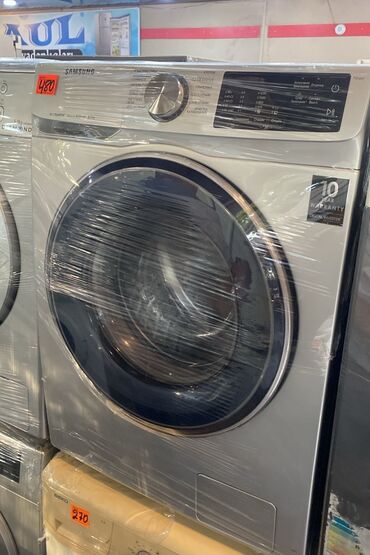 Zərərvericilərə qarşı mübarizə aparatları: Paltaryuyan maşın Samsung, 6 kq, İşlənmiş, Avtomat, Qurutma var, Kredit yoxdur, Ödənişli çatdırılma