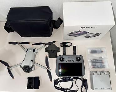 DJI Mini 4 Pro Fly More Combo (с пультом DJI RC 2 с экраном)