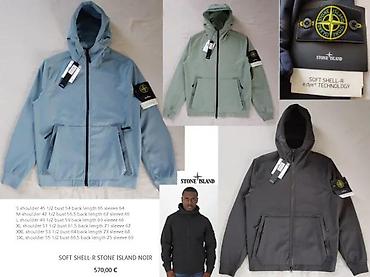 Jakne za prelazni period: STONE ISLAND, CP COMPANY, VRH MODELI, ULTRA HIT 2025-26 | Predivni — 1