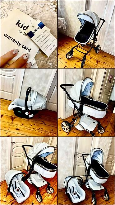 Коляски: Коляска 2в1, Kidilo, Новый, Возраст: <1 месяца, Самовывоз — 2
