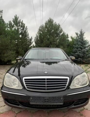 запчасти на бмв бишкек: Mercedes-Benz 220: 2003 г., 3.7 л, Автомат, Бензин, Седан
