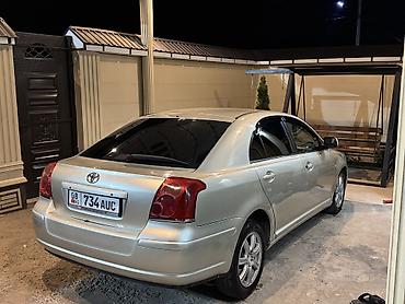 hyundai accent 2004: Toyota Avensis: 2004 г., Автомат, Бензин, Седан — 4