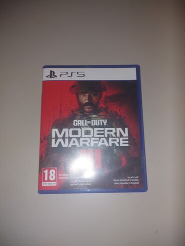 Oyun diskləri və kartricləri: Call of Duty: Modern Warfare, Ekşn, İşlənmiş Disk, PS5 (Sony PlayStation 5), Ödənişli çatdırılma