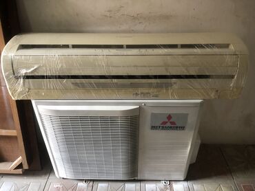 optimal kondisioner: Кондиционер Mitsubishi, Б/у, 100 и более м², Сплит-система, Нет кредита, Бесплатная установка