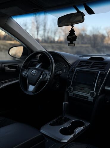 Toyota: Toyota Camry: 2014 г., 2.5 л, Типтроник, Бензин, Седан — 7