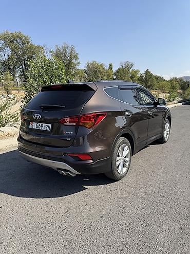 Унаа сатуу: Hyundai Santa Fe: 2016 г., 2 л, Автомат, Дизель, Кроссовер — 4