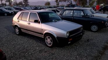 Volkswagen: Volkswagen Golf: 1989 г., 1.5 л, Вариатор, Бензин, Хэтчбэк