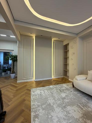 без агенство: 3 комнаты, 93 м², Тунгуч мкр Элитка, 6 этаж, Дизайнерский ремонт — 2