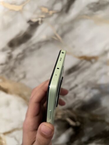 Redmi: Redmi Note 14, 128 GB, rəng - Yaşıl, Face ID — 10