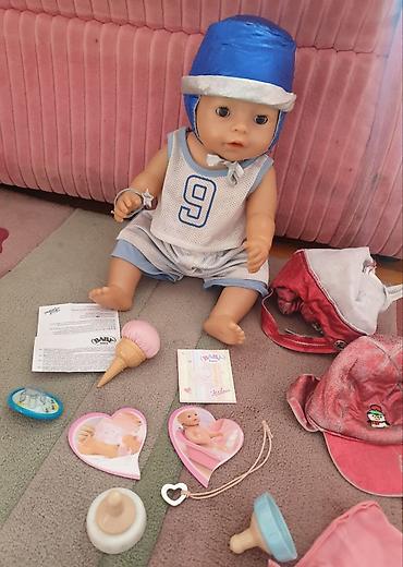 sergent major bebe: Zapf BABY BORN garderoba za interaktivna lutku beba. lutka prodata — 2
