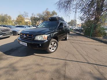 4runner 285: Toyota Highlander: 2005 г., 2.4 л, Автомат, Бензин, Кроссовер — 4