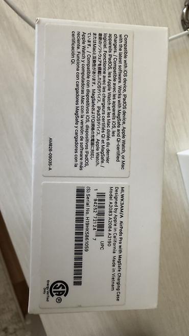 a52 samsung: Apple AirPods Pro с кейсом MagSafe ОРИГИНАЛ. Заряд каждого наушника до — 3