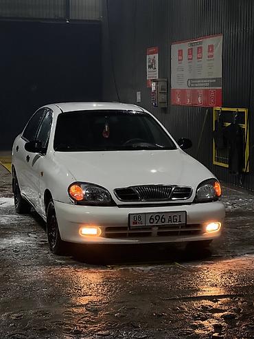 Daewoo: Daewoo Lanos: 2000 г., 1.3 л, Механика, Бензин, Седан — 2