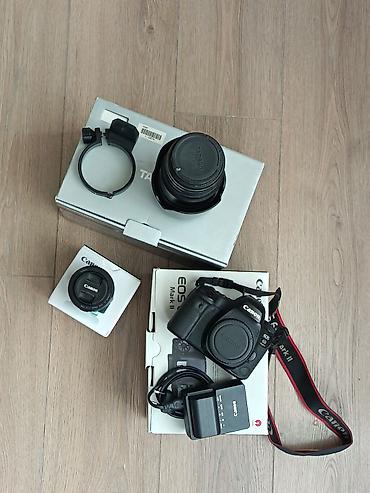 tamron 1770: Продам комплект для профессиональной фотосъёмки. • Canon 6D Mark II • — 2