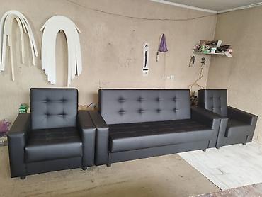 Угловые диваны: Угловой диван, Раскладной, Трехместный — 23