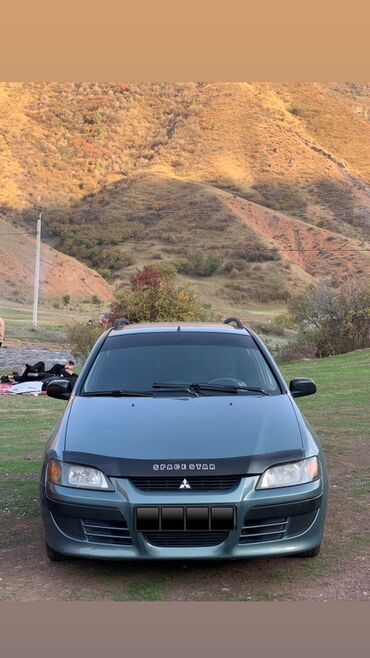 Mitsubishi: Mitsubishi Space Star: 2004 г., 1.6 л, Механика, Бензин, Хэтчбэк — 1