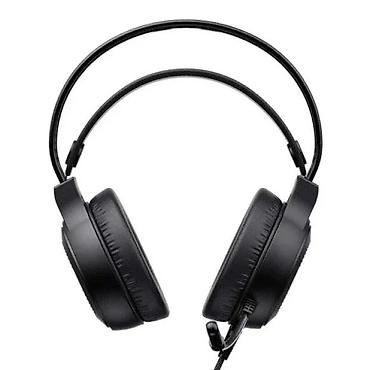 one s: Gejming slušalice sa mikrofonom i RGB osvetljenjem - Over‑ear dizajn — 1