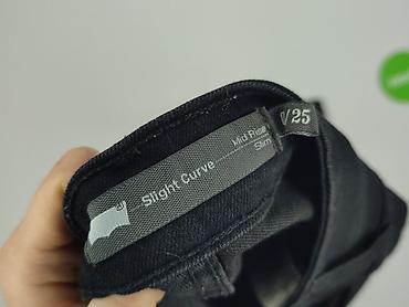 low rise: Levi’s, Jeansy damskie, rozmiar XS — 4
