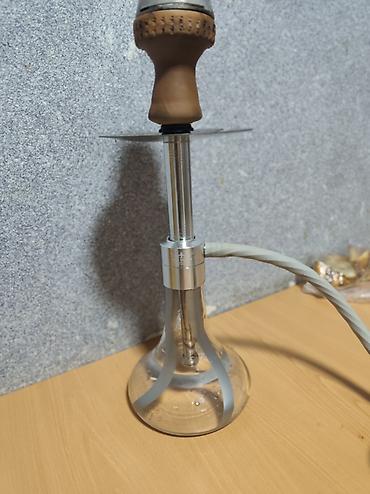 baş: Al Mani AFE Shisha nargilə seti - Brend/model: Al Mani AFE Shisha — 3