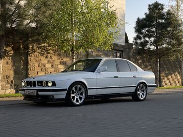 салон 124: BMW 5 series: 1990 г., 3 л, Механика, Бензин, Седан