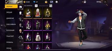 кызыл кия кыз: Игровой аккаунт Garena Free Fire Содержимое: - Уровень профиля виден — 3