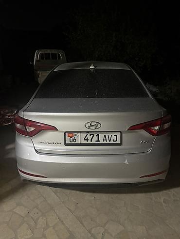 хонда истеп 1: Hyundai Sonata: 2015 г., 2 л, Автомат, Газ, Седан — 3