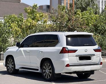 Lexus: Lexus LX: 2019 г., 5.7 л, Автомат, Бензин, Внедорожник — 7