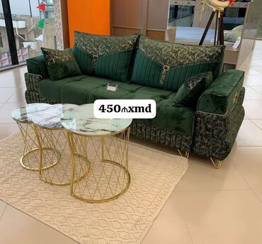 тумбочка в прихожую: Künc divan, Qonaq otağı üçün
