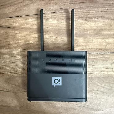 роутеры 4g: 4G Wi‑Fi роутер O! CPE Cat.6, Комплект: - Роутер с двумя внешними — 2