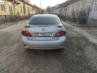 Toyota: Toyota Corolla: 2008 г., 1.6 л, Автомат, Газ, Седан — 3