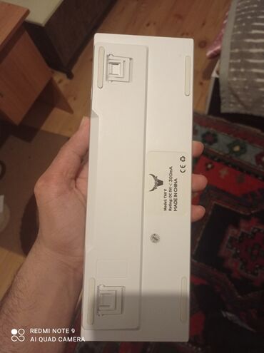 Klaviaturalar: GƏNCƏDƏ RGB oyun klavye t60 ve g102 logitech mausu muxtəlif reng ve — 18