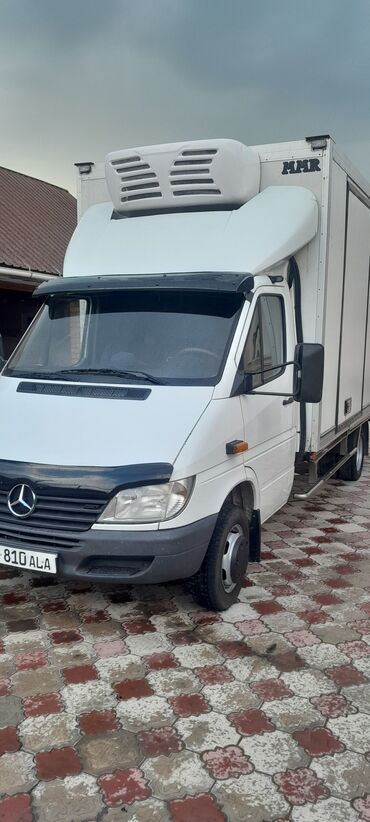 Mercedes-Benz: Mercedes-Benz Спринтер: 2003 г., 2.7 л, Механика, Дизель