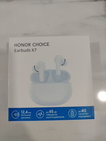 Вилки: Новый Беспроводные (Bluetooth) Наушники, Honor, цвет - Синий