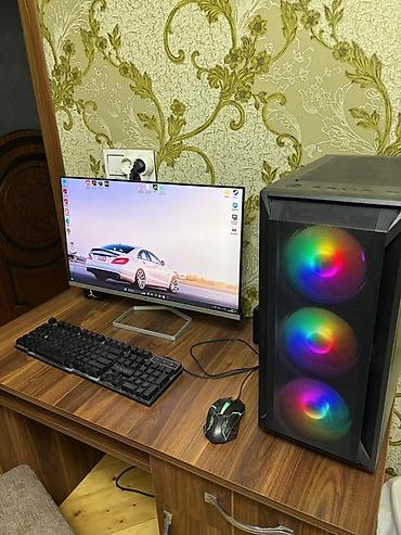 prosessor amd: Oyun və iş üçün hazır masaüstü PC komplekti Komponentlər: - — 2