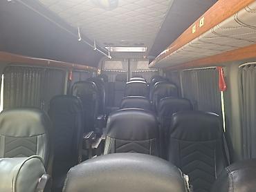 объёмные буквы: Пассажирский микроавтобус Mercedes‑Benz Sprinter (высокая крыша — 6