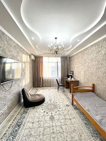 Продажа квартир: 3 комнаты, 80 м², Асанбай мкр Элитка, 9 этаж, Косметический ремонт — 4