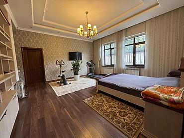 Долгосрочная аренда домов: 280 м², 4 комнаты, Видеонаблюдение, Забор, огорожен, Кондиционер — 18