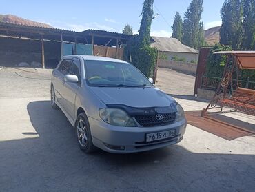 тайота авенсес: Toyota Allex: 2002 г., 1.5 л, Вариатор, Бензин, Хэтчбэк