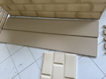 Digər tikinti daşları: Kərpic effekti verən bu üzlük panellər, daxili və xarici divarların — 12