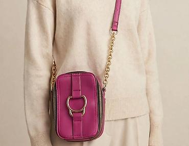 Классические сумки: 💖СУМКА Bershka пастельно- розовая ❤️СУМКА Accessorize Magenta Solid — 3