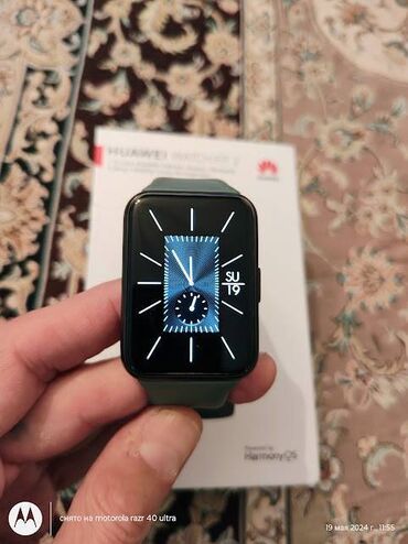 huawei watch gt 2 pro qiymeti: Smart saat, Huawei, rəng - Boz
