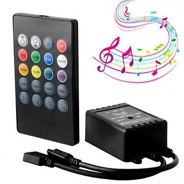 most ormari forma ideale: Muzički RGB KONTROLER 20 Key 12-24V 72w. 20 Key 12-24V 72W 38KHz Music — 3