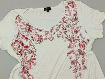 t shirty koszulka: Papaya, 5XL (EU 50), condition - Good