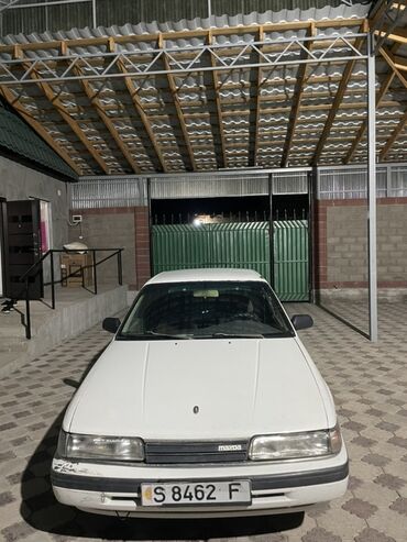 Mazda: Mazda 626: 1997 г., 2 л, Механика, Бензин, Седан