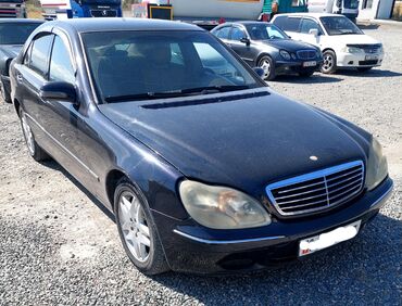 нарын машина: Mercedes-Benz S 320: 2002 г., 3.2 л, Автомат, Дизель, Седан